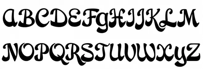 Rose Katrinah Font OTHER CHARS