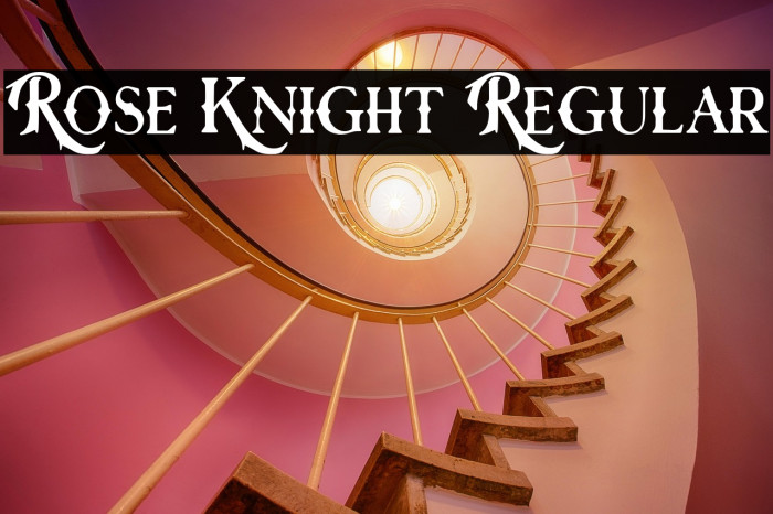 Rose Knight Regular Example 2