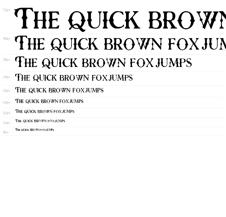 Rose Knight Regular Waterfall