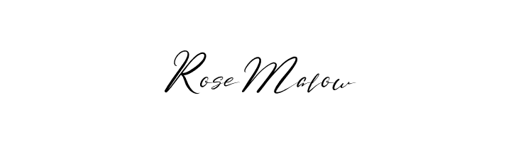 Rose Malow  Descarca Fonturi Gratis