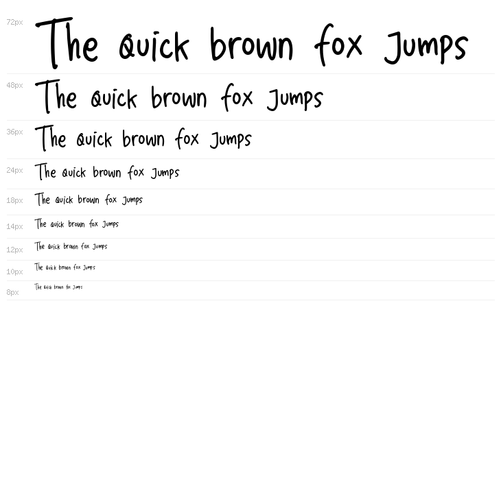 Rose Marie Regular Waterfall