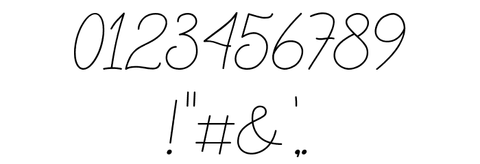 Rose Marine Font OTHER CHARS