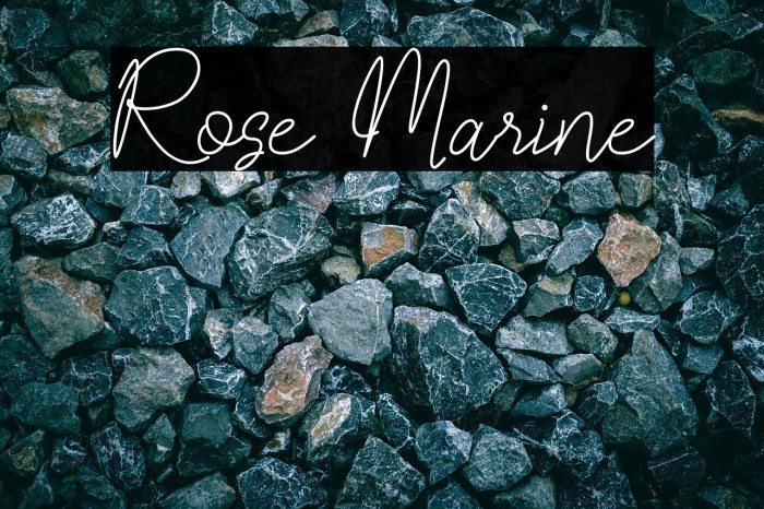 Rose Marine Example 2