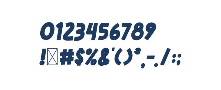 Rose Minie Bold Italic Other Characters