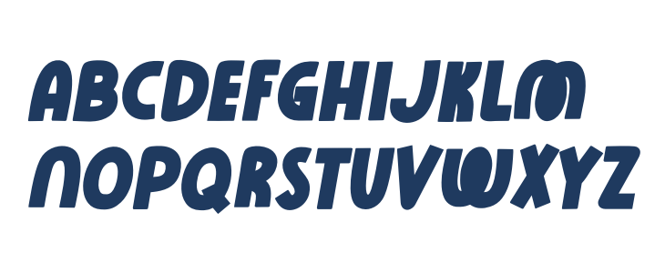 Rose Minie Bold Italic Lowercase