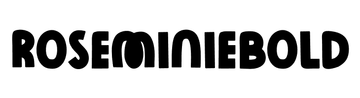 Rose Minie Bold  Free Fonts Download