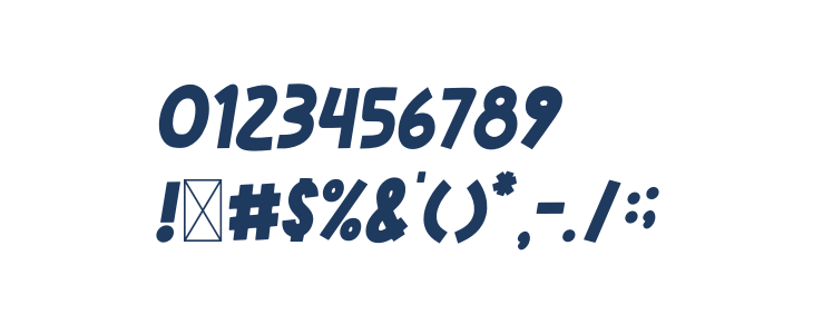 Rose Minie Italic Other Characters