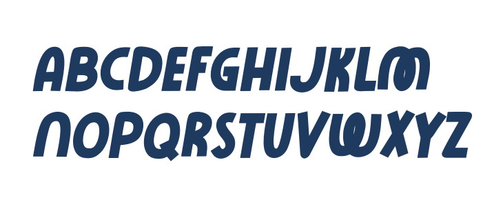 Rose Minie Italic Lowercase