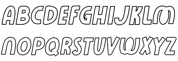 Rose Minie LineItalic Font LOWERCASE