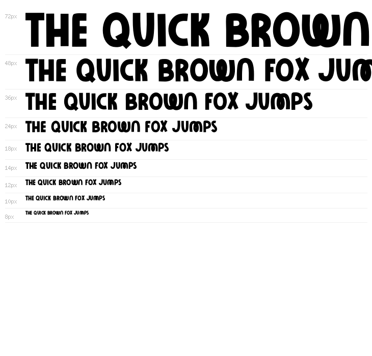 Rose Minie Waterfall