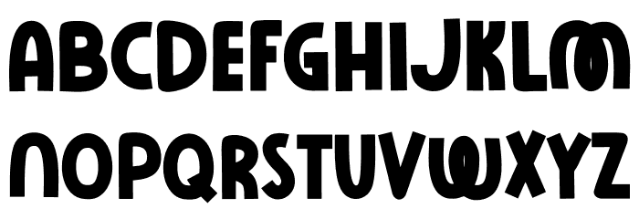 Rose Minie Font LOWERCASE