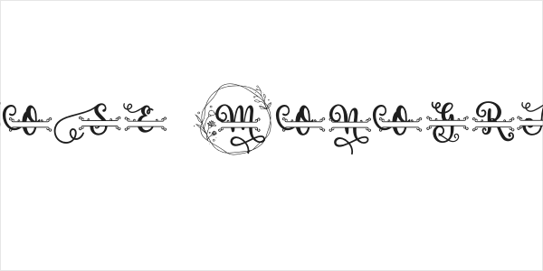 Rose Monogram Logo