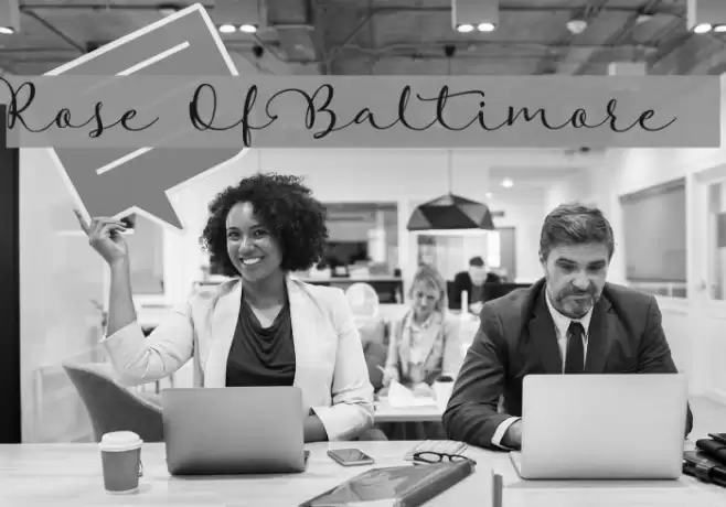 Rose Of Baltimore Font examples