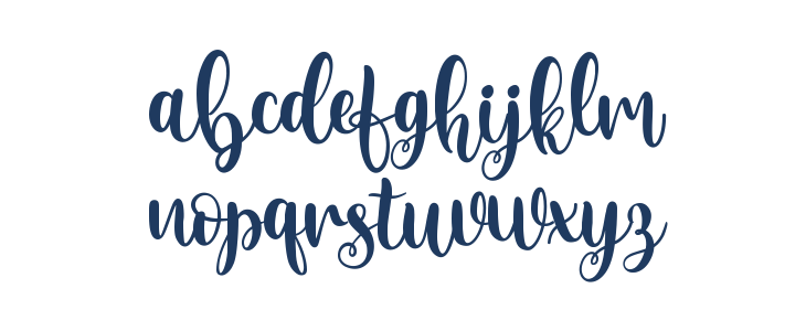 Rose Spring Lowercase