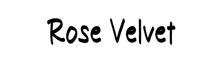 Rose Velvet  Free Fonts Download