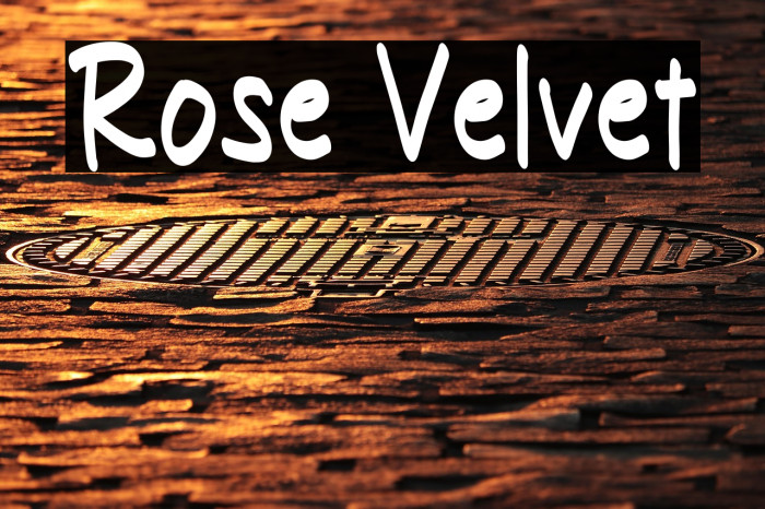 Rose Velvet Example 2