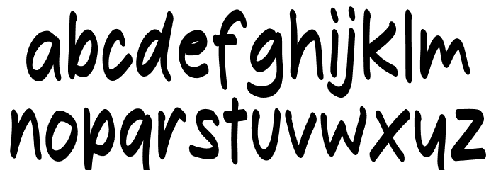 Rose Velvet Font LOWERCASE
