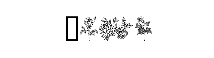 Rose  नि: शुल्क फ़ॉन्ट्स डाउनलोड