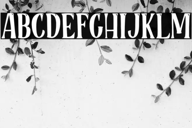 RoseCakePersonalUse Font examples