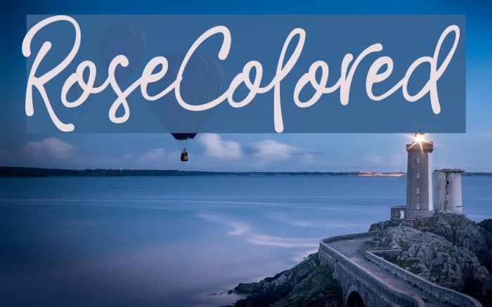 RoseColored Example 1