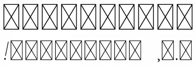 RoseHellisaDemo Font OTHER CHARS