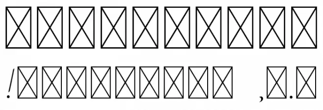 RoseHellisaDemo Font OTHER CHARS