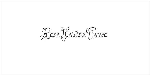 RoseHellisaDemo Logo