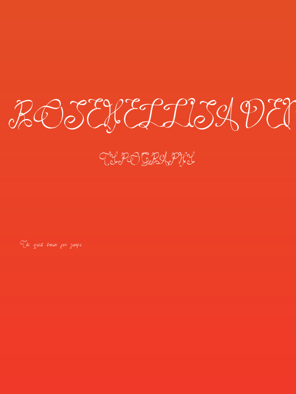 RoseHellisaDemo Poster