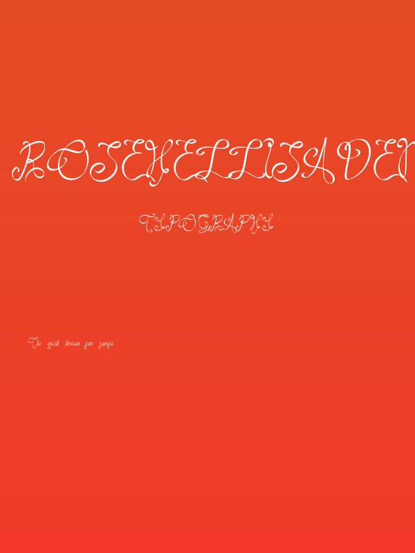 RoseHellisaDemo Poster