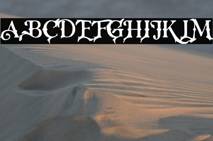 RoseKnight-Regular Example 1