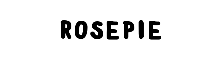 RosePie Font