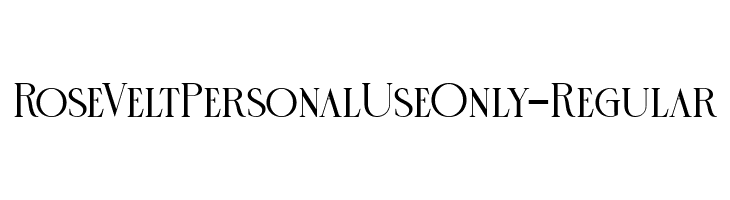 RoseVeltPersonalUseOnly-Regular  baixar fontes gratis