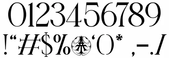 RoseVeltPersonalUseOnly-Regular Font OTHER CHARS