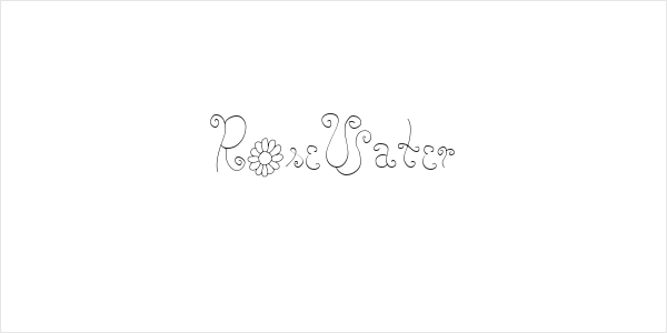 RoseWater Logo