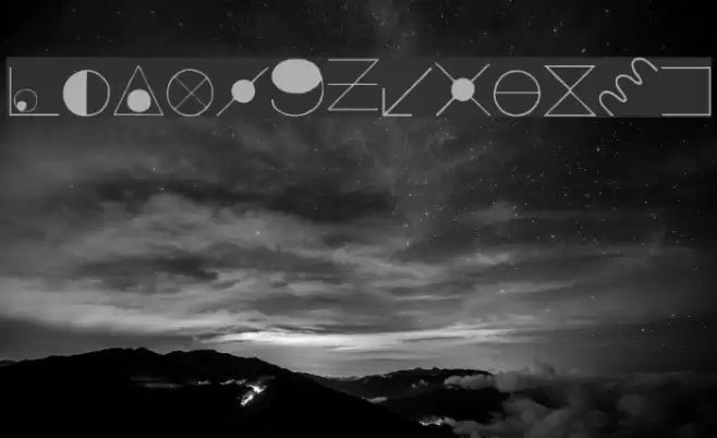 RoseXStitch Font examples