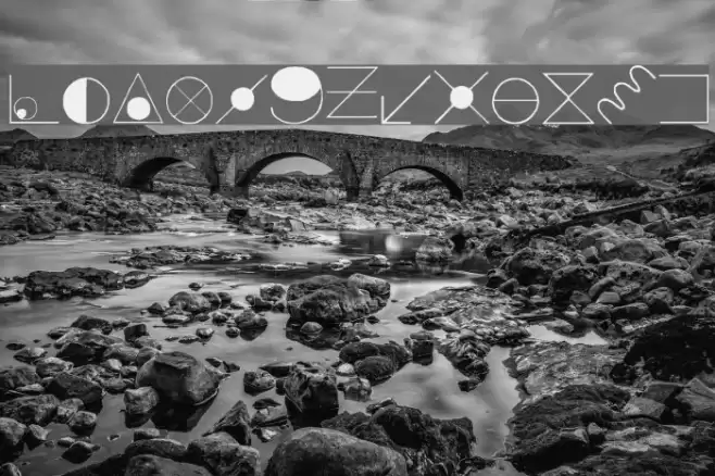 RoseXStitch Font examples