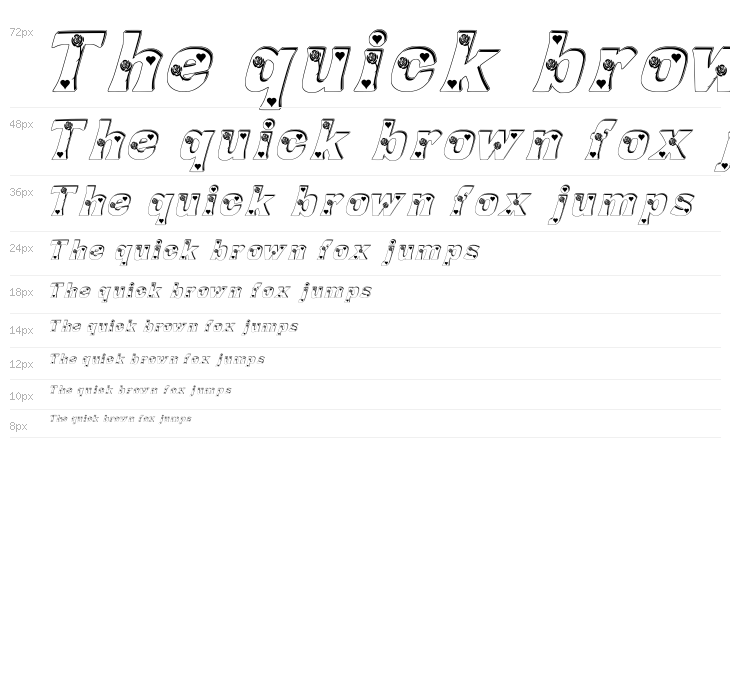 Rose_Heart Waterfall