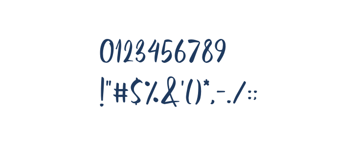 Rosebella-Regular FREE PERSONAL USE Other Characters