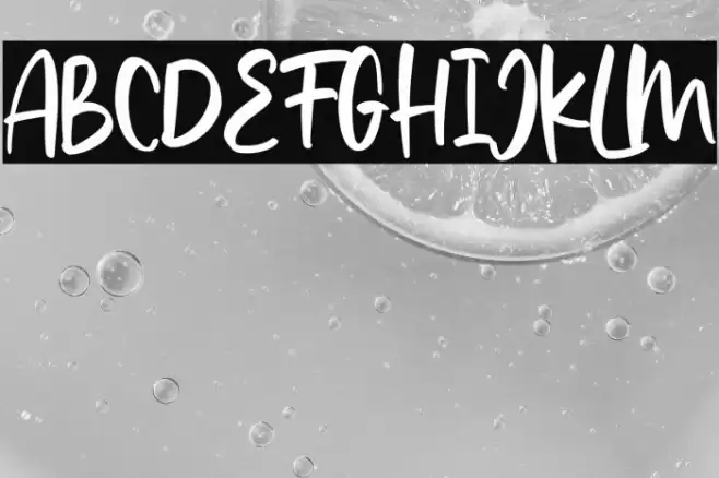 Rosebella-Regular FREE PERSONAL USE Font examples