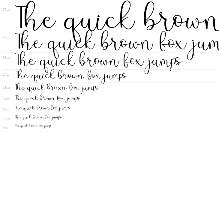 Rosebright - Personal Use Waterfall