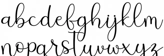 Rosebright - Personal Use Fuentes MINÚSCULAS