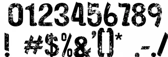 Rosebud Antique Fonte OUTROS PERSONAGENS