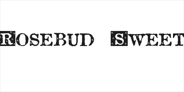 Rosebud Sweet Logo
