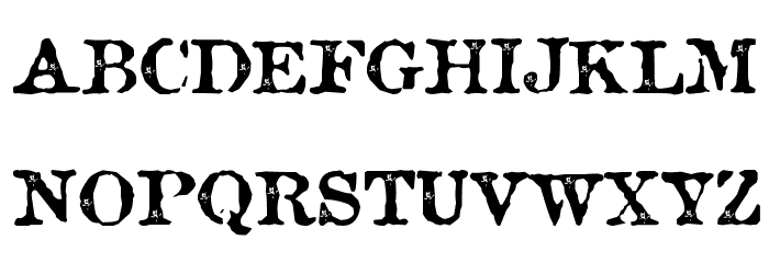 Rosebud Sweet Font LOWERCASE