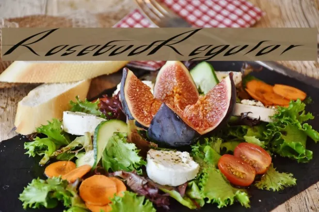 RosebudRegular Example 2