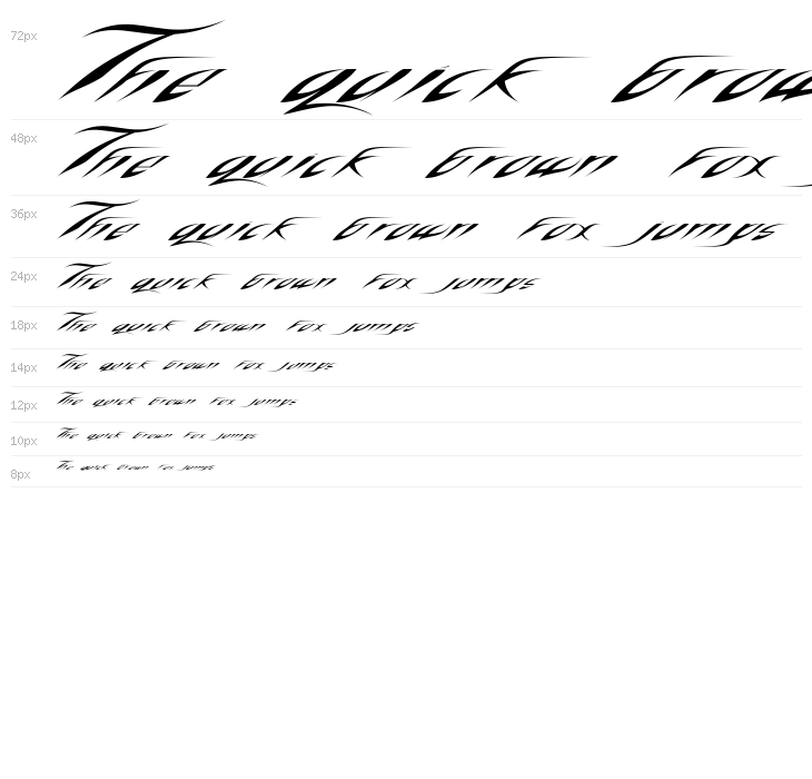 RosebudRegular Waterfall