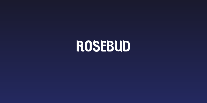 Rosebud Social Header