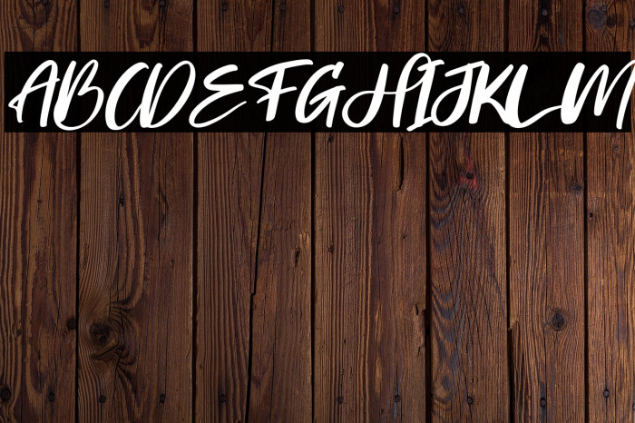 Roseday Italic Example 1