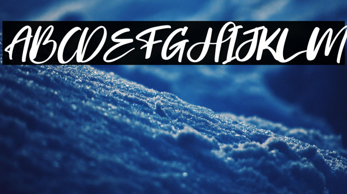 Roseday Italic Example 2