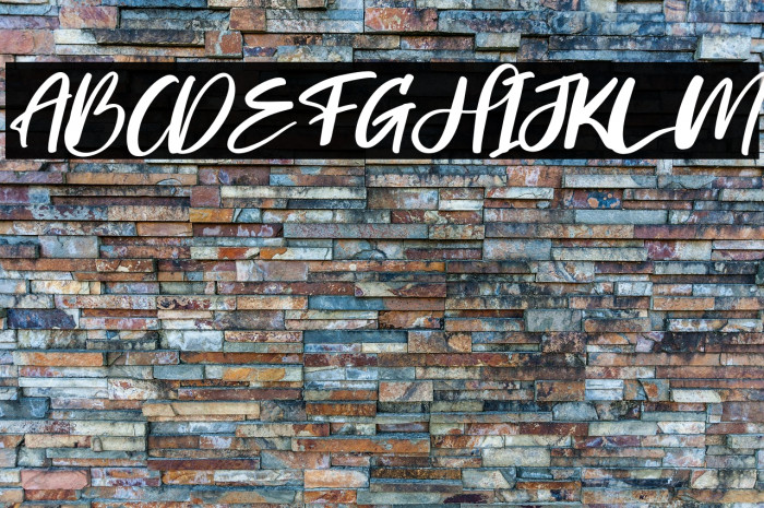 Roseday Italic Example 3